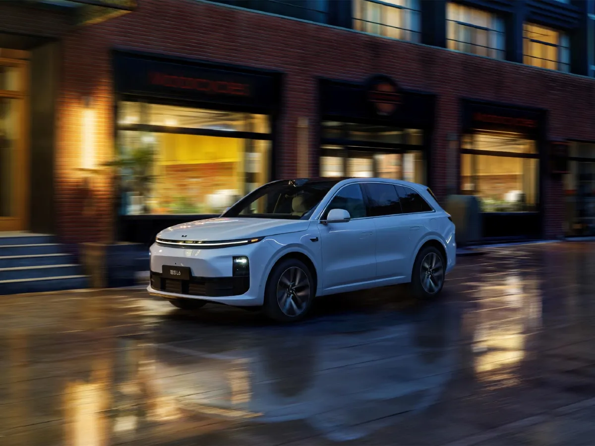 Li L6,autocango,china used car exporter,china ev exporter,chinese used car exporter,chinese used ev exporter