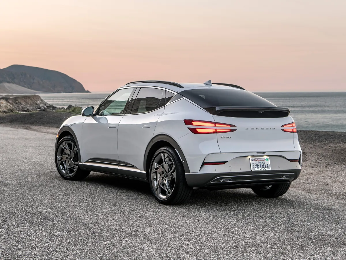 Genesis GV60,autocango,china used car exporter,china ev exporter,chinese used car exporter,chinese used ev exporter