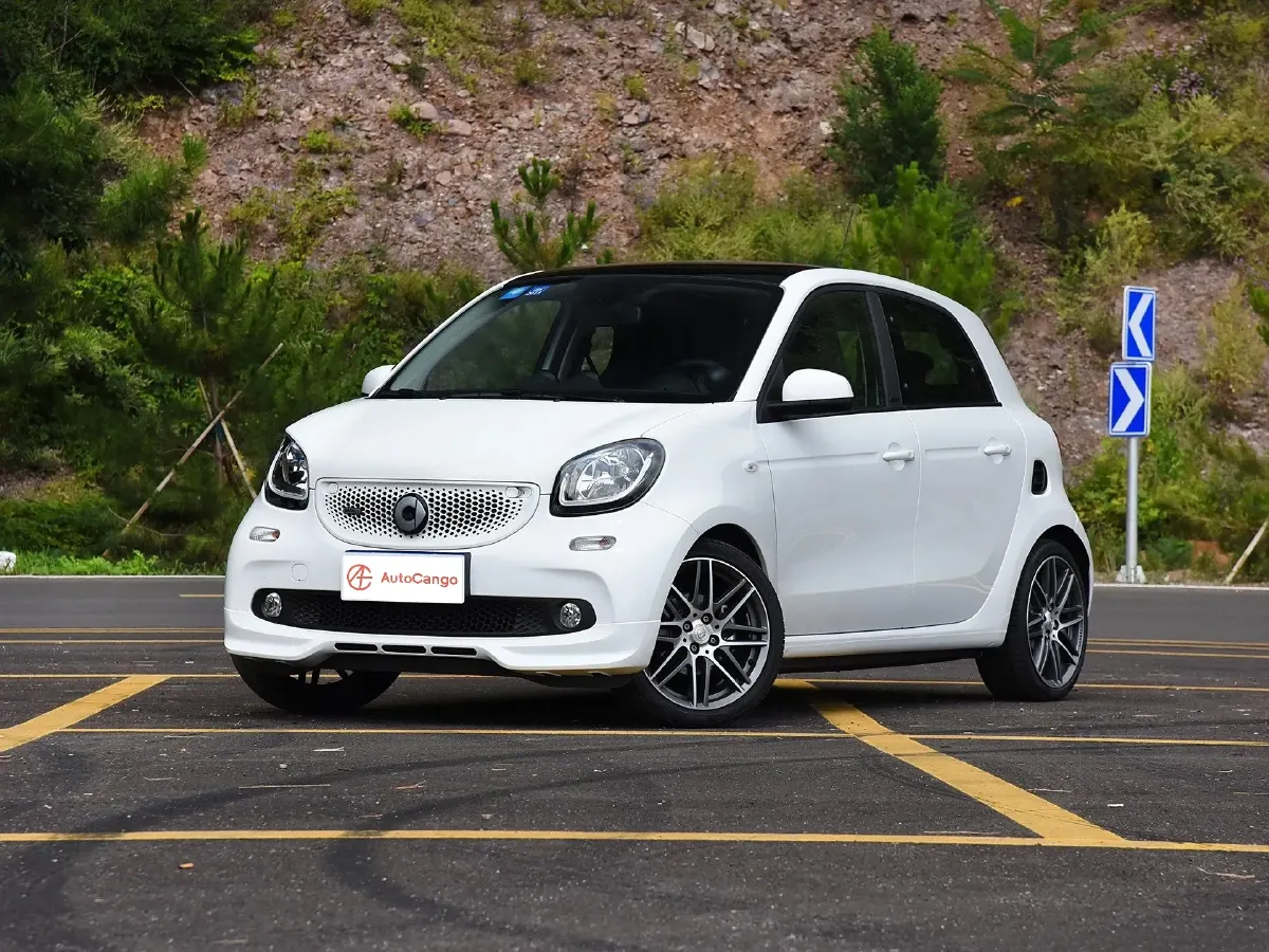 Brabus Smart Forfour,autocango,china used car exporter,china ev exporter,chinese used car exporter,chinese used ev exporter