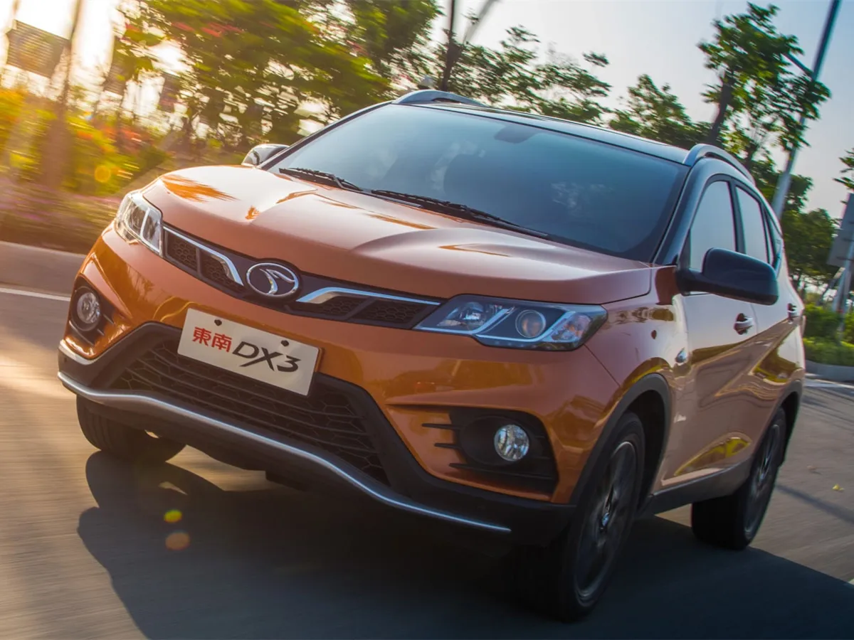 2019 Soueast DX3 1.5L 120HP L4 5MT,autocango,china used car exporter,china ev exporter,chinese used car exporter,chinese used ev exporter