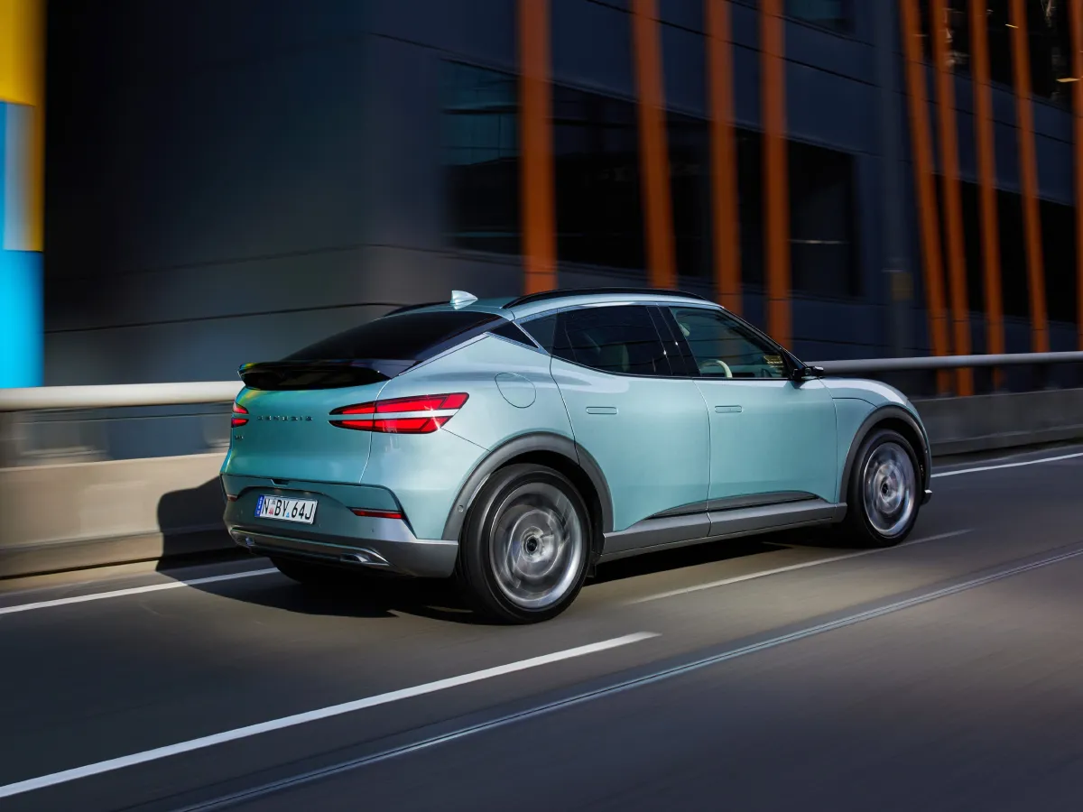 Genesis GV60,autocango,china used car exporter,china ev exporter,chinese used car exporter,chinese used ev exporter