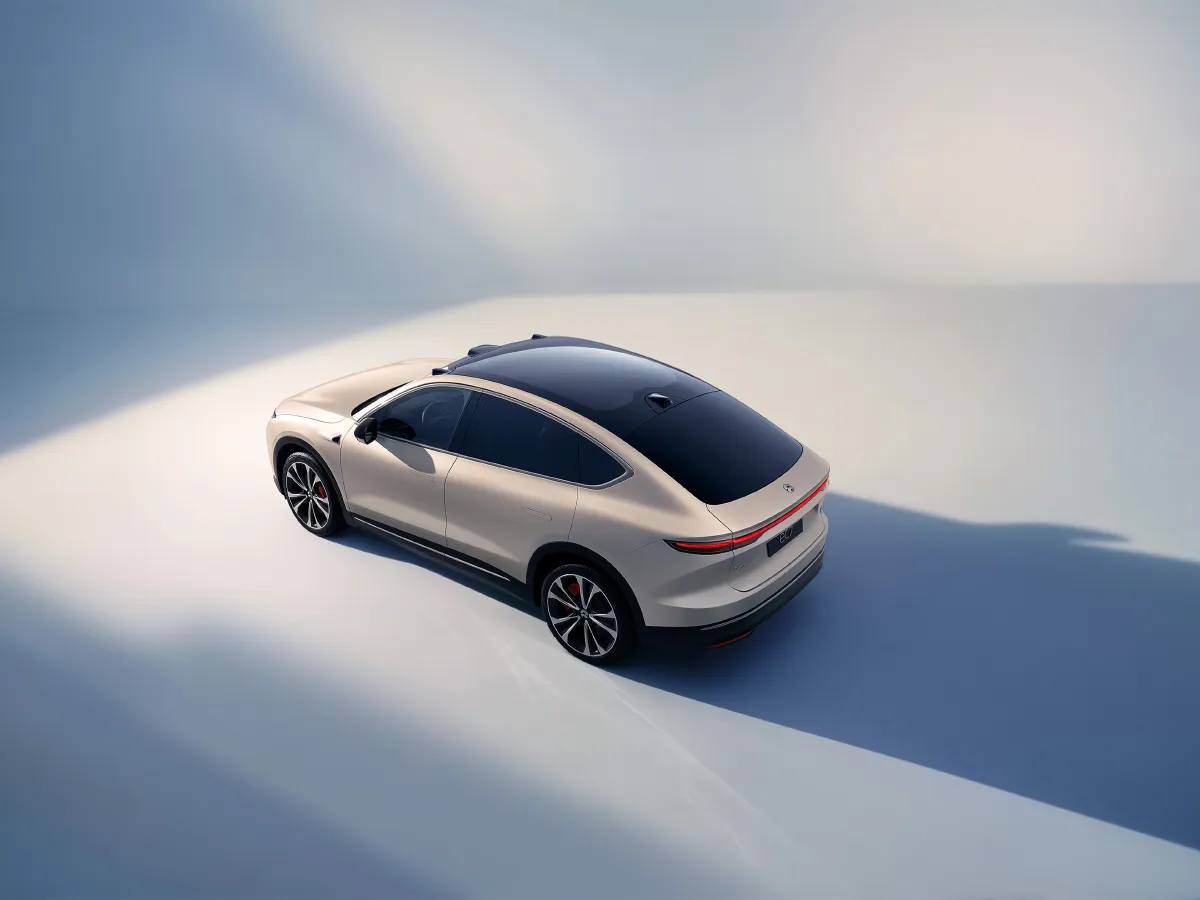 NIO EC7,autocango,china used car exporter,china ev exporter,chinese used car exporter,chinese used ev exporter