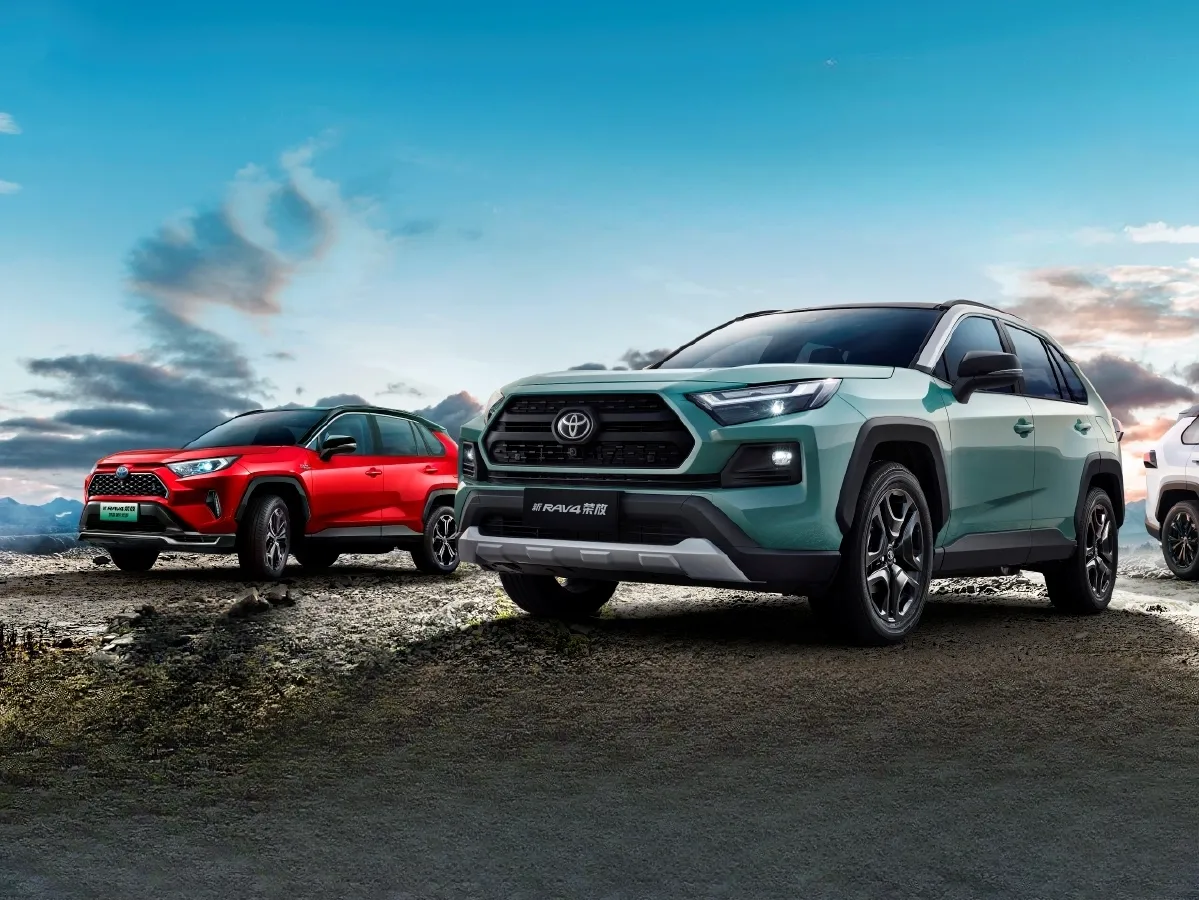 Toyota RAV4 Hybird E+,autocango,china used car exporter,china ev exporter,chinese used car exporter,chinese used ev exporter