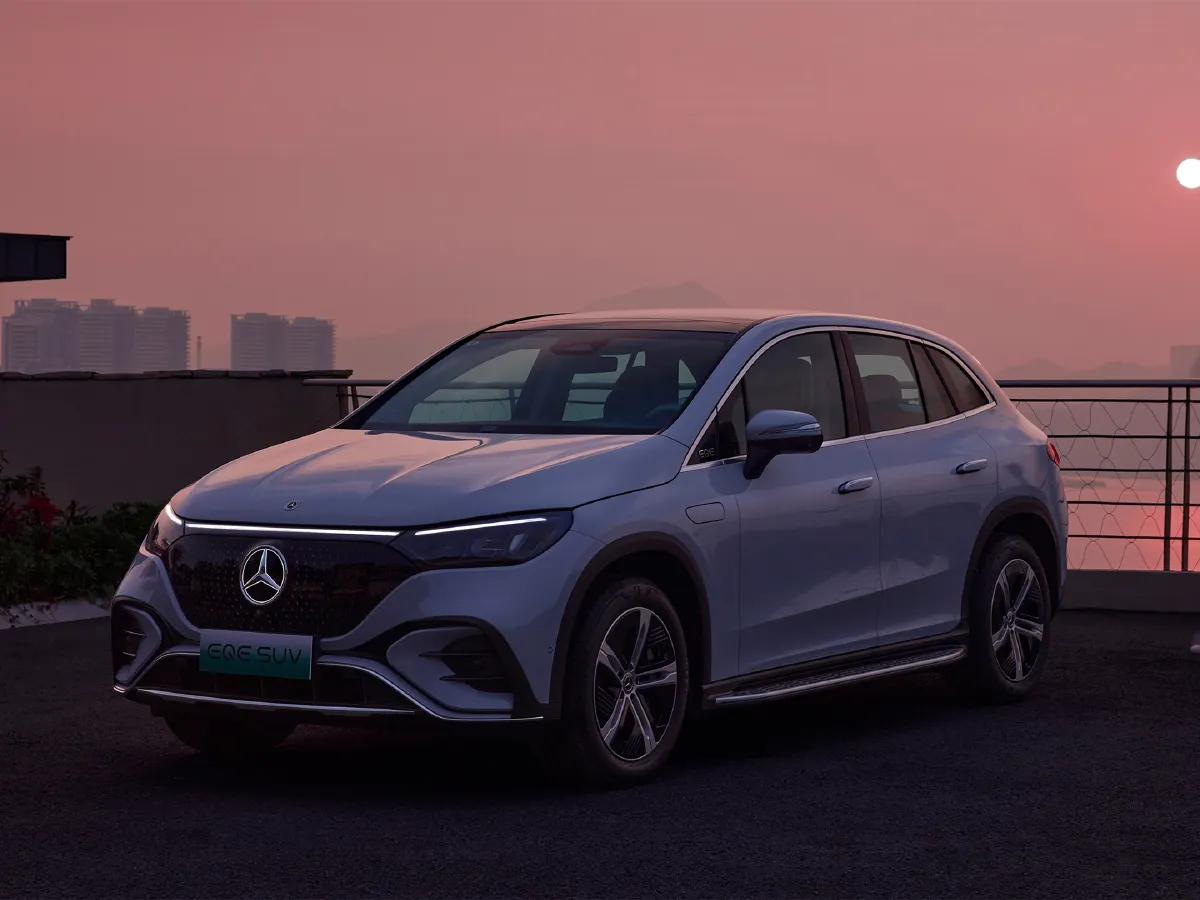 Mercedes-Benz EQE SUV,autocango,china used car exporter,china ev exporter,chinese used car exporter,chinese used ev exporter