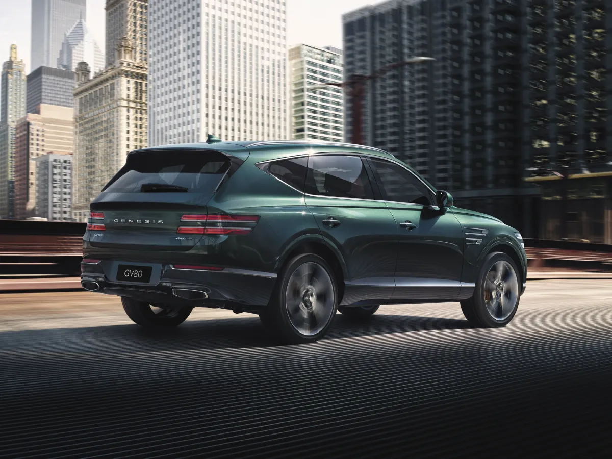 Genesis GV80,autocango,china used car exporter,china ev exporter,chinese used car exporter,chinese used ev exporter