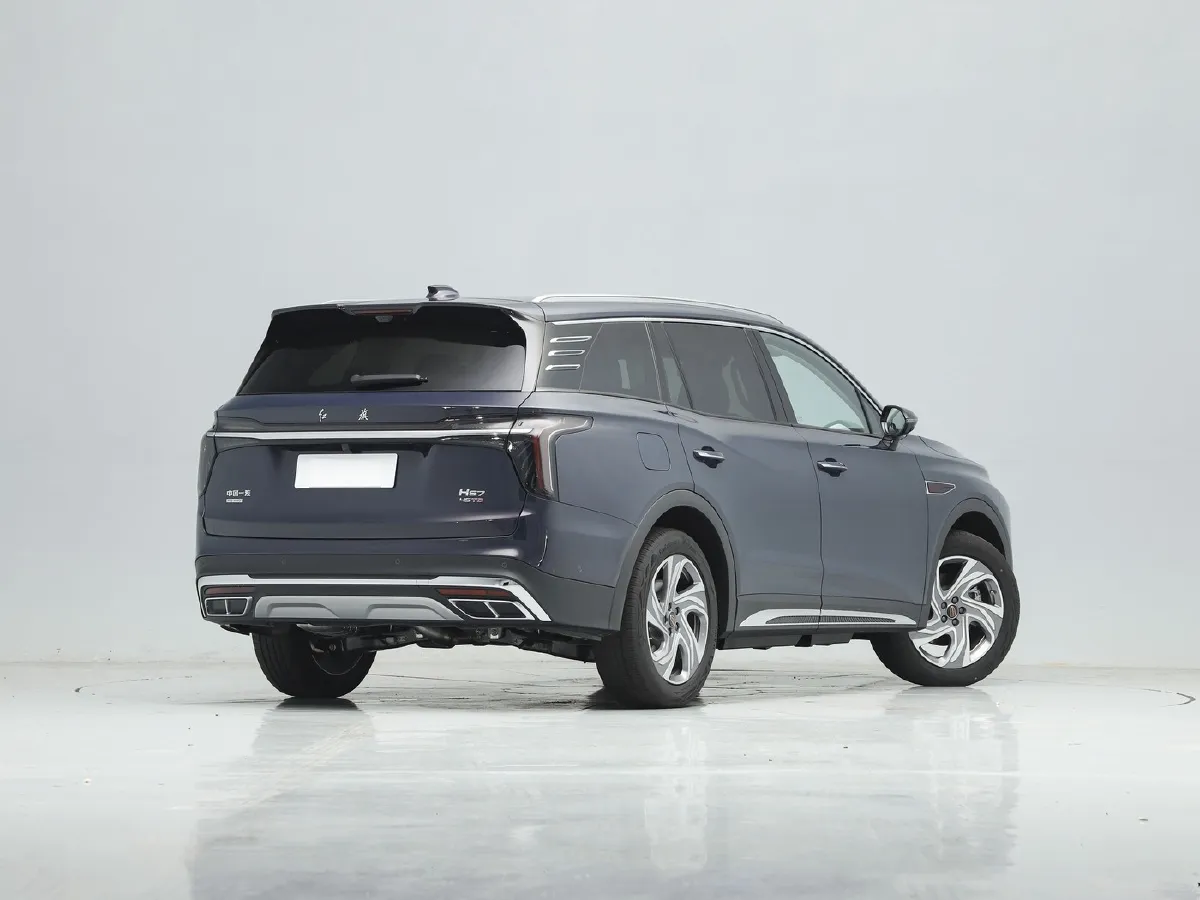 HongQi HS7,autocango,china used car exporter,china ev exporter,chinese used car exporter,chinese used ev exporter