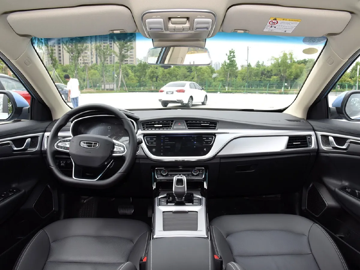 2021 Geely Emgrand GL 1.5T 177HP L3 7DCT PHEV 11.3KWH,autocango,china used car exporter,china ev exporter,chinese used car exporter,chinese used ev exporter