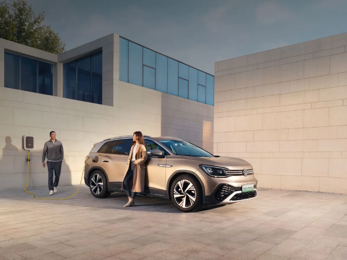 Volkswagen ID.6 Crozz,autocango,china used car exporter,china ev exporter,chinese used car exporter,chinese used ev exporter