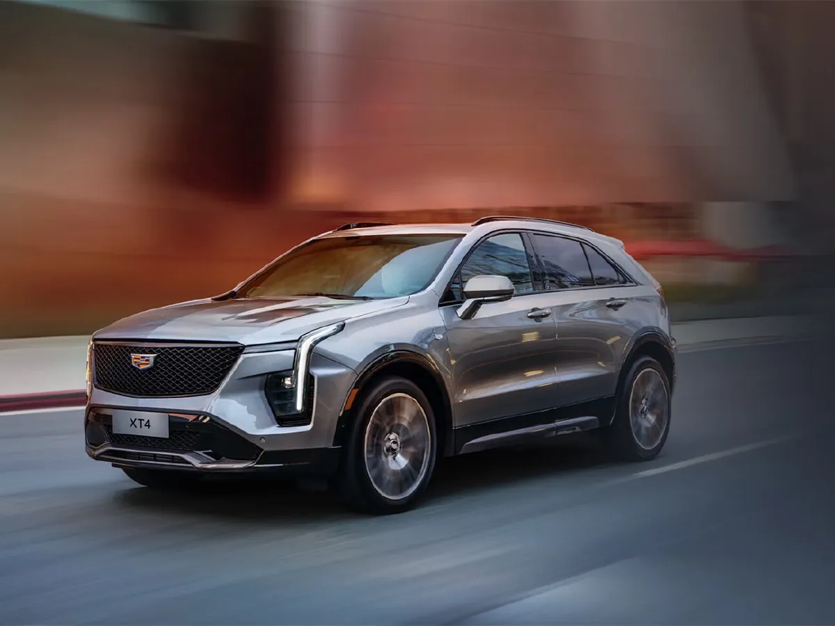 2024 Cadillac XT4 2.0T 237HP L4 9AT,autocango,china used car exporter,china ev exporter,chinese used car exporter,chinese used ev exporter
