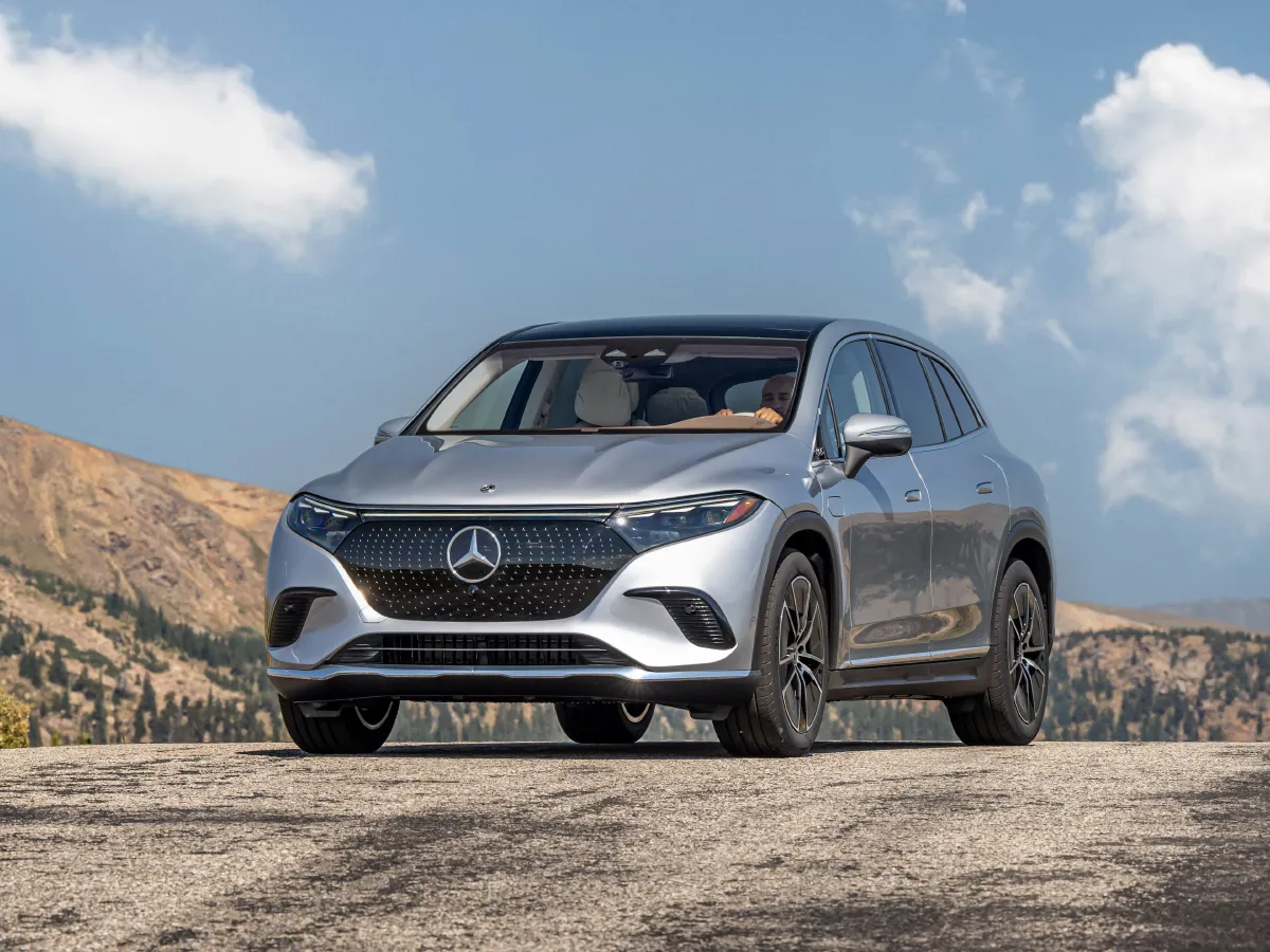 Mercedes-Benz EQS SUV,autocango,china used car exporter,china ev exporter,chinese used car exporter,chinese used ev exporter