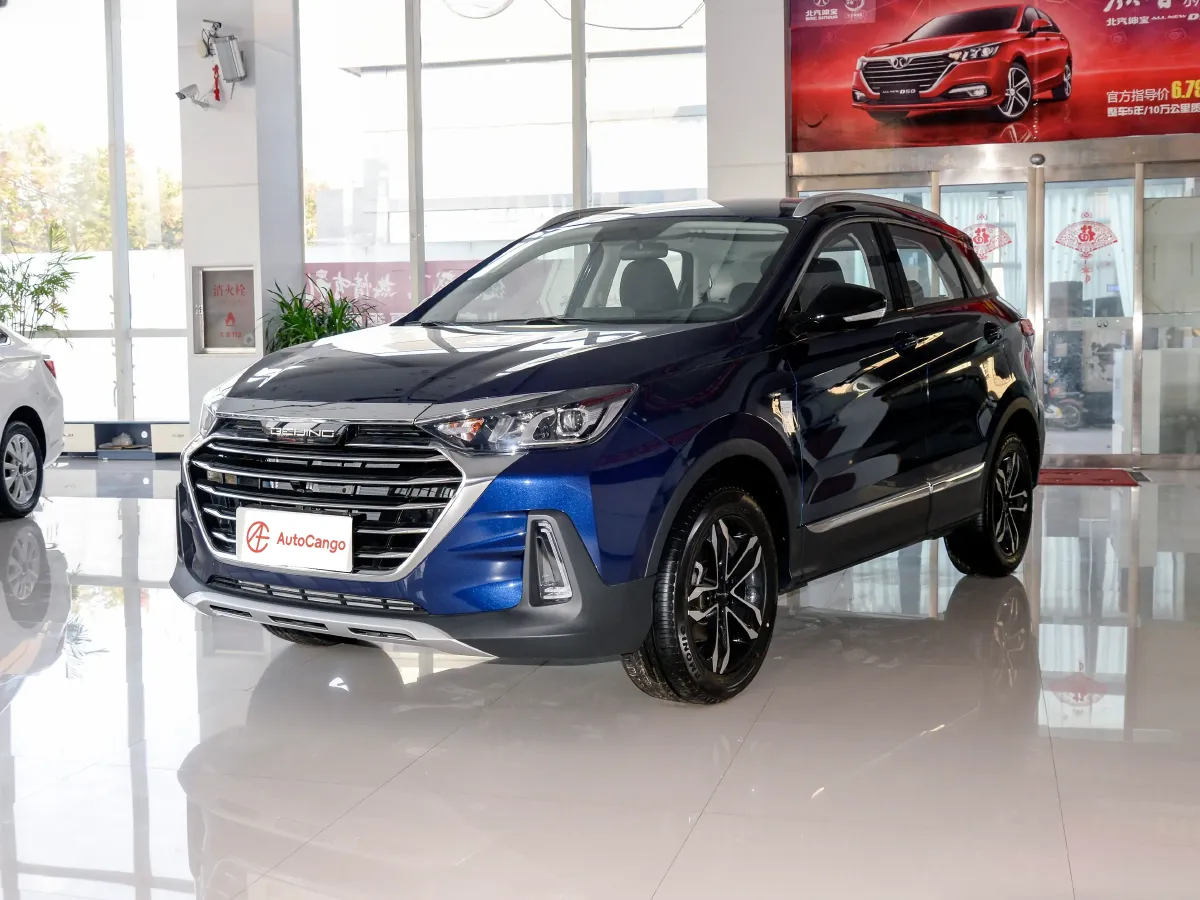2020 BeiJing Auto X5 1.5T 150HP L4 CVT,autocango,china used car exporter,china ev exporter,chinese used car exporter,chinese used ev exporter