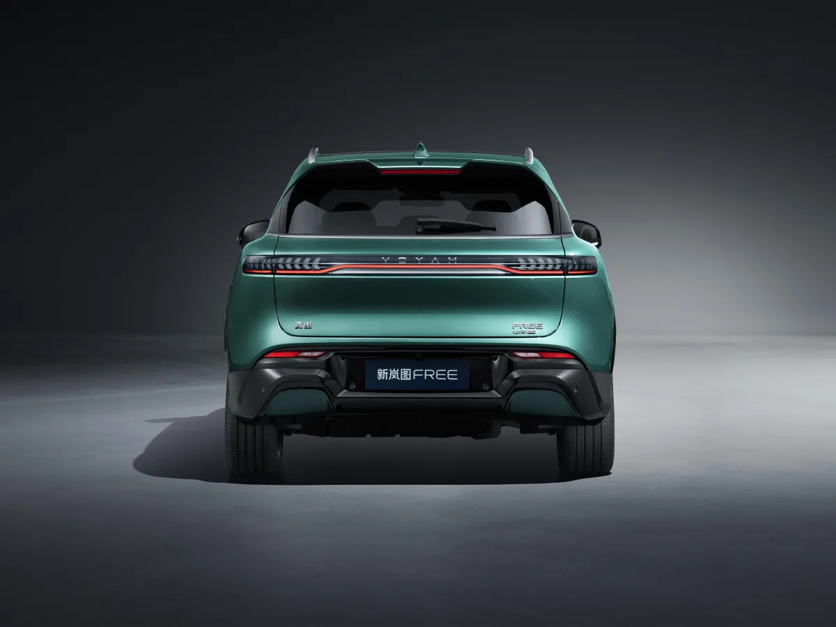 Voyah FREE,autocango,china used car exporter,china ev exporter,chinese used car exporter,chinese used ev exporter