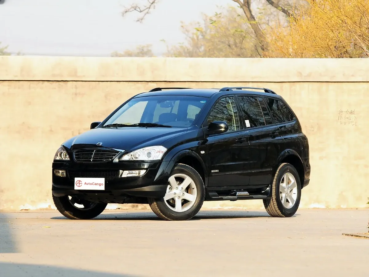 2011 SsangYong Kyron 2.0T 139HP L4 6AT,autocango,china used car exporter,china ev exporter,chinese used car exporter,chinese used ev exporter