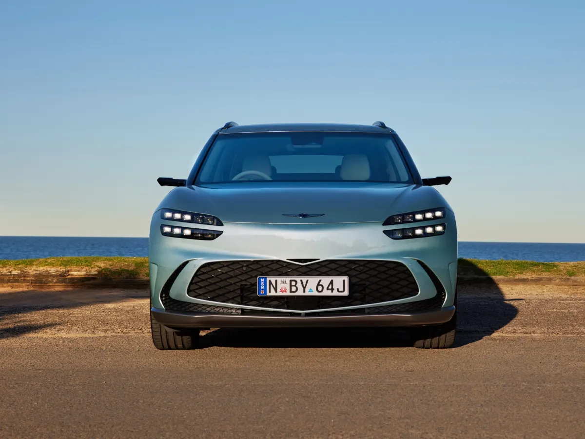 Genesis GV60,autocango,china used car exporter,china ev exporter,chinese used car exporter,chinese used ev exporter