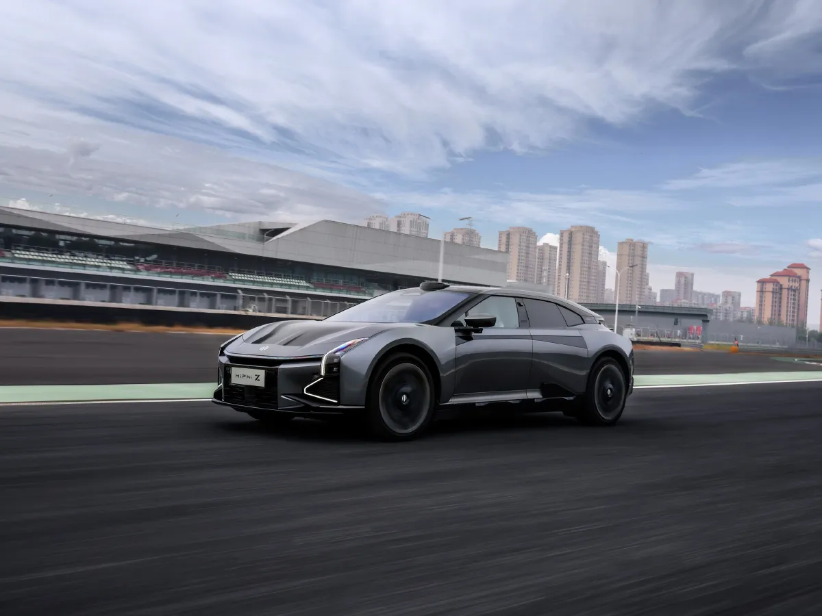 HiPhi Z,autocango,china used car exporter,china ev exporter,chinese used car exporter,chinese used ev exporter