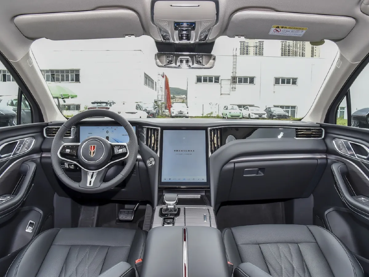 HongQi HS7,autocango,china used car exporter,china ev exporter,chinese used car exporter,chinese used ev exporter