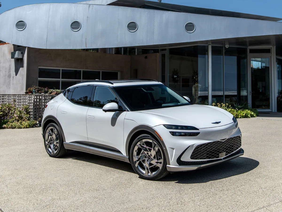 Genesis GV60,autocango,china used car exporter,china ev exporter,chinese used car exporter,chinese used ev exporter