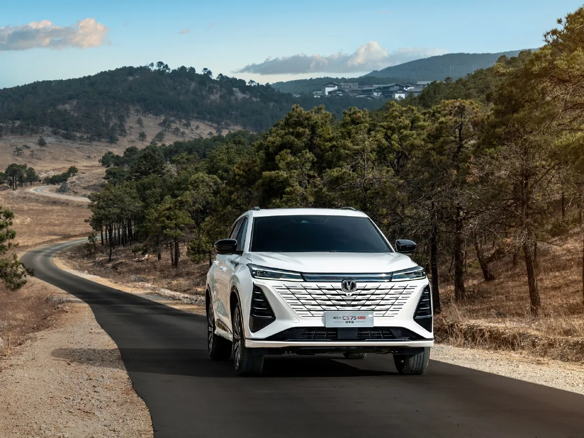 ChangAn CS75 Plus,autocango,china used car exporter,china ev exporter,chinese used car exporter,chinese used ev exporter