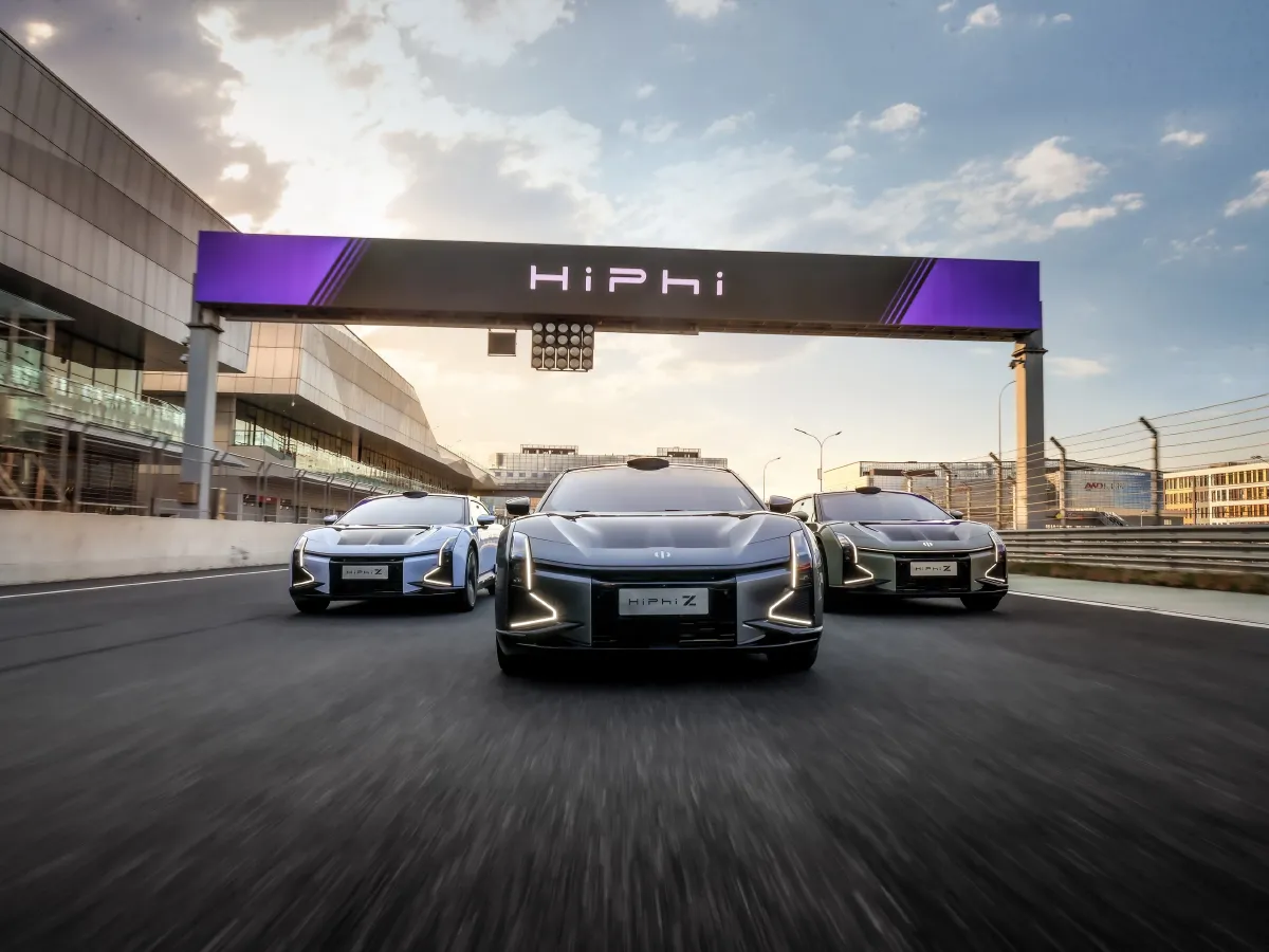 HiPhi Z,autocango,china used car exporter,china ev exporter,chinese used car exporter,chinese used ev exporter