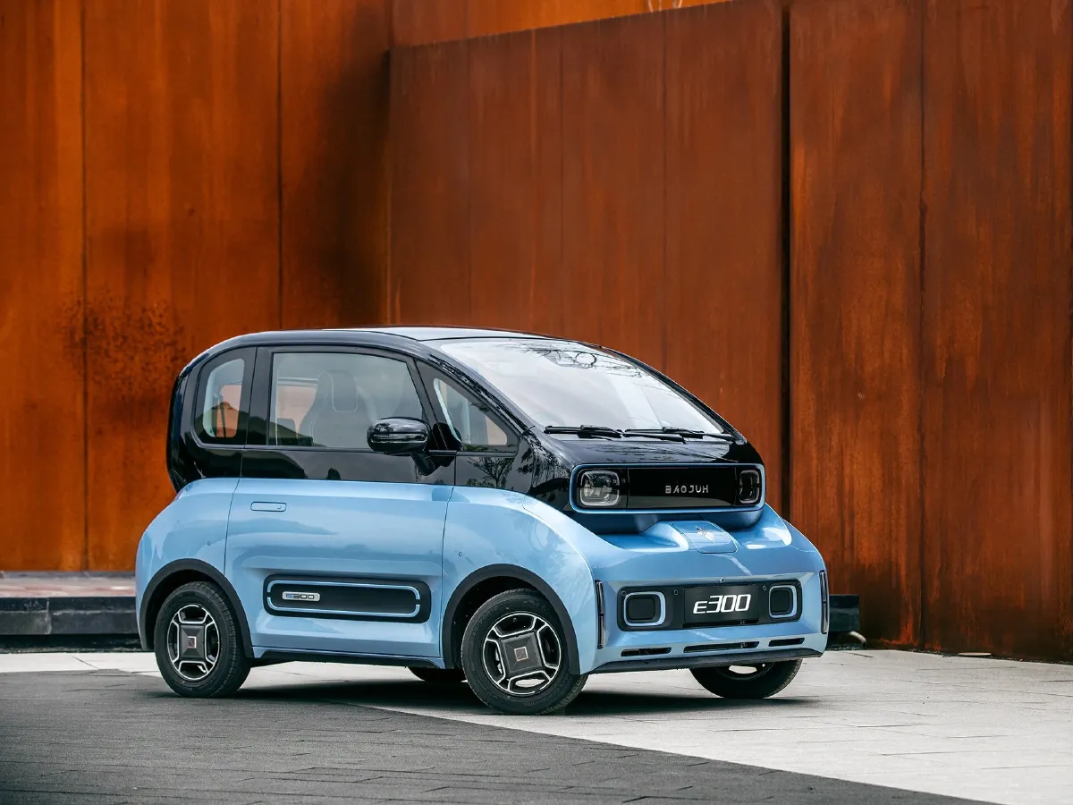 BaoJun E300,autocango,china used car exporter,china ev exporter,chinese used car exporter,chinese used ev exporter