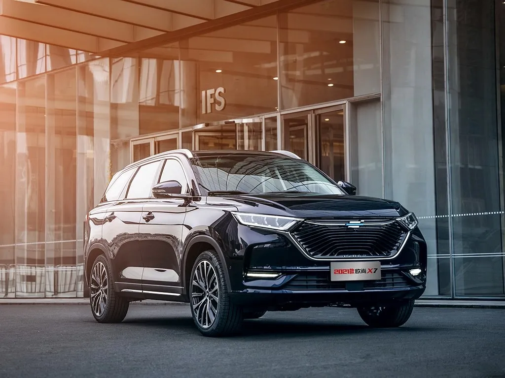 2021 ChangAn Oshan X7 1.5T 178HP L4 6MT,autocango,china used car exporter,china ev exporter,chinese used car exporter,chinese used ev exporter