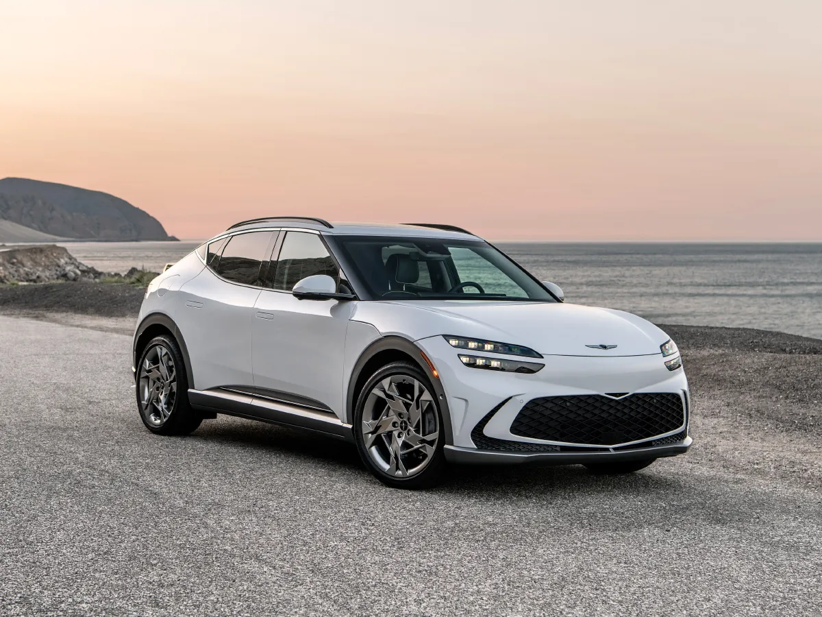 Genesis GV60,autocango,china used car exporter,china ev exporter,chinese used car exporter,chinese used ev exporter