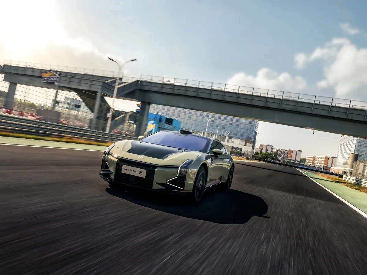 HiPhi Z,autocango,china used car exporter,china ev exporter,chinese used car exporter,chinese used ev exporter