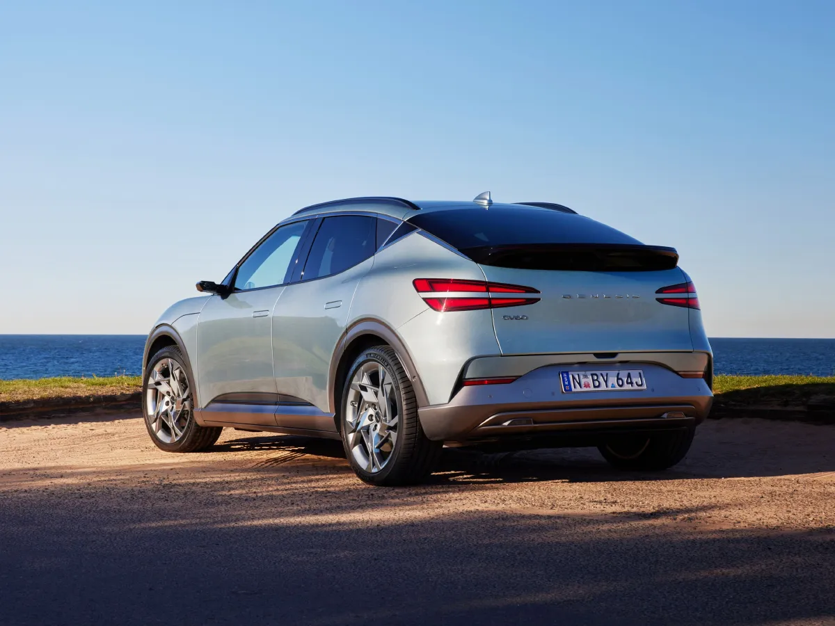 Genesis GV60,autocango,china used car exporter,china ev exporter,chinese used car exporter,chinese used ev exporter