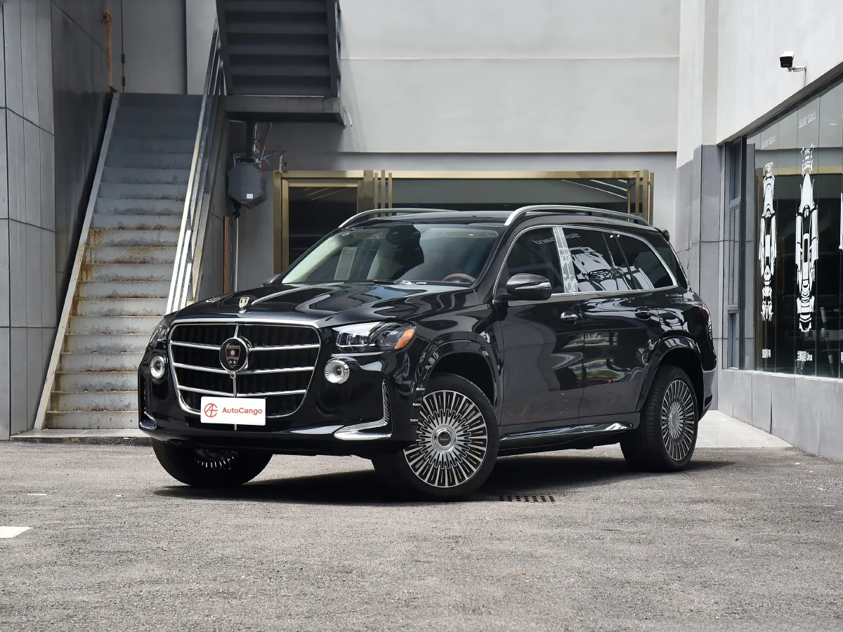 2025 Lorinser Lorinser GS680 3.0T 381HP L6 9AT,autocango,china used car exporter,china ev exporter,chinese used car exporter,chinese used ev exporter