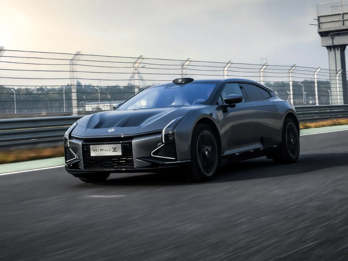 HiPhi Z,autocango,china used car exporter,china ev exporter,chinese used car exporter,chinese used ev exporter