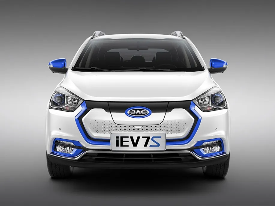 2020 JAC iEV7S BEV 49.5KWH,autocango,china used car exporter,china ev exporter,chinese used car exporter,chinese used ev exporter