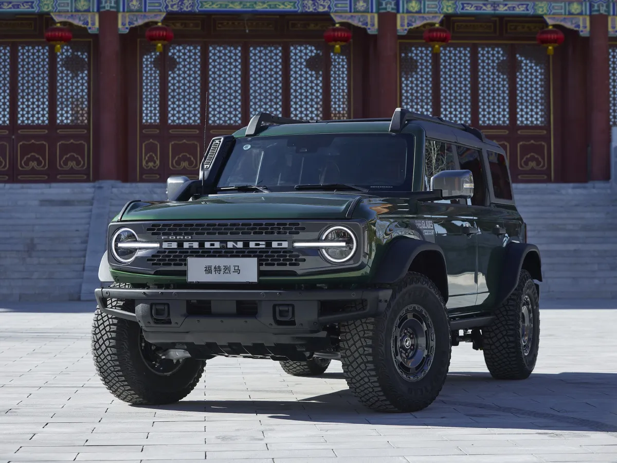 Ford Bronco,autocango,china used car exporter,china ev exporter,chinese used car exporter,chinese used ev exporter