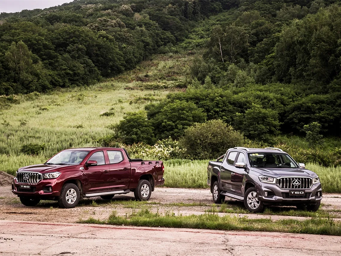 MAXUS T60,autocango,china used car exporter,china ev exporter,chinese used car exporter,chinese used ev exporter