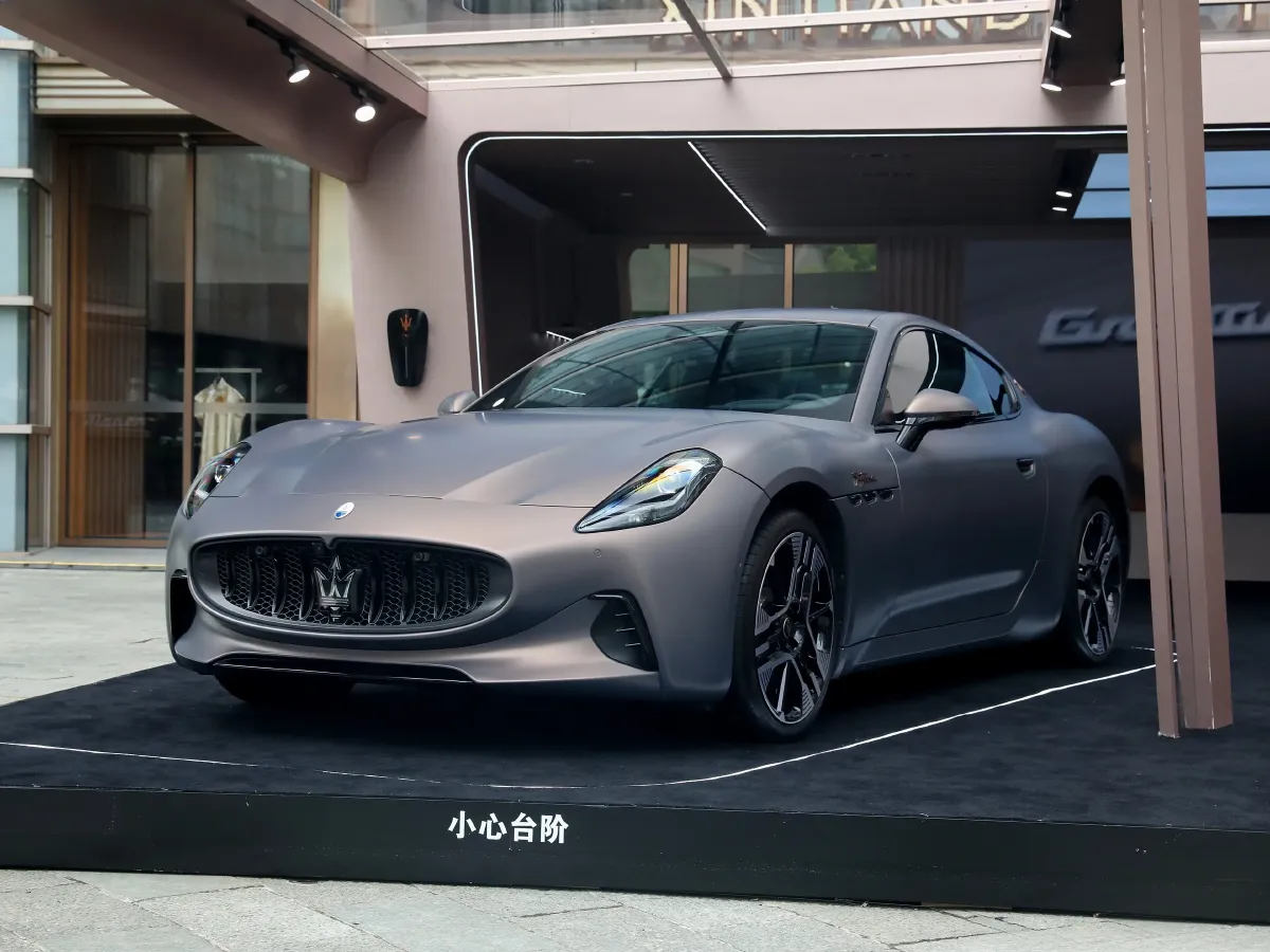 2023 Maserati GranTurismo EV BEV 92.1KWH,autocango,china used car exporter,china ev exporter,chinese used car exporter,chinese used ev exporter