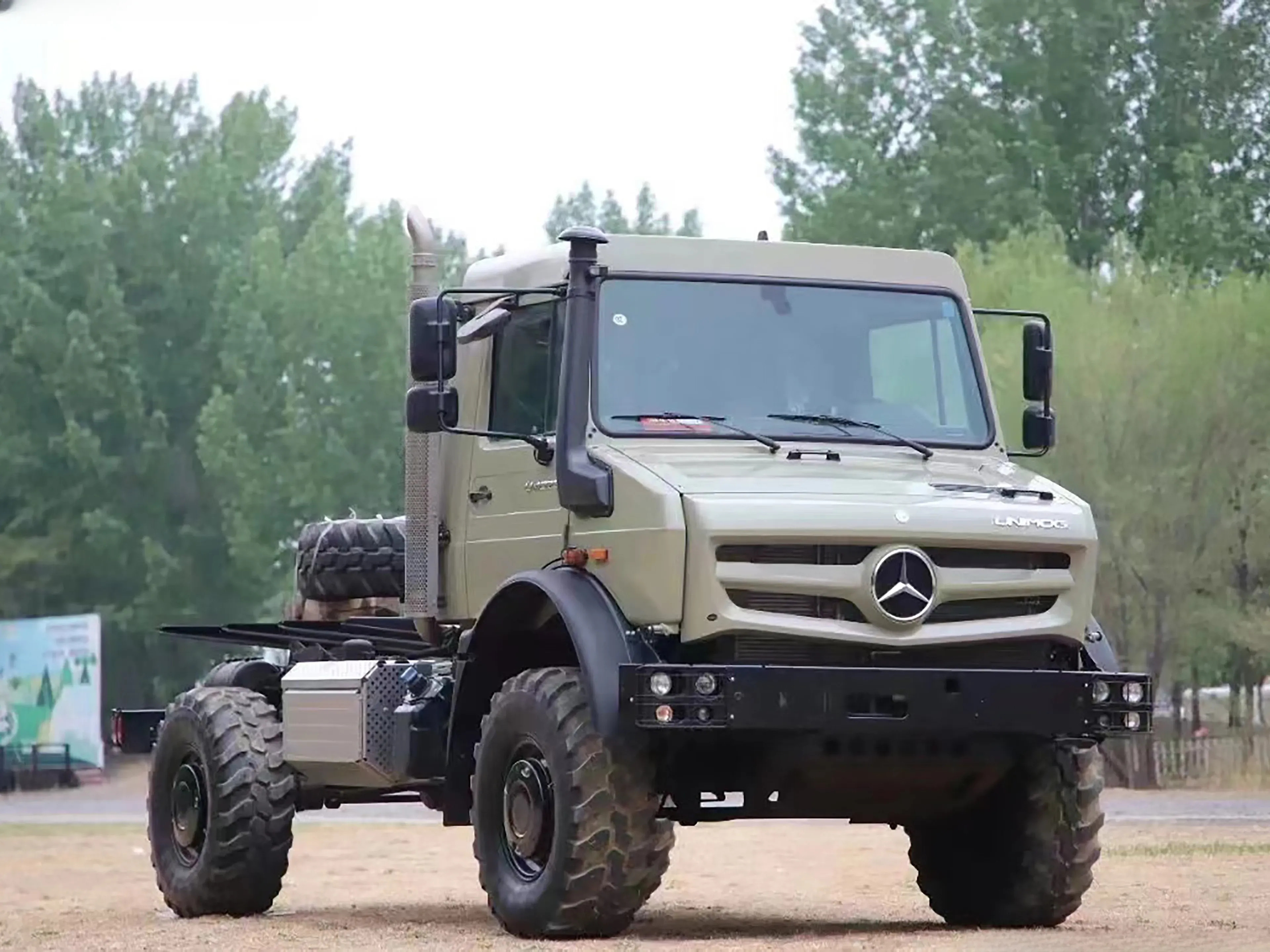 2023 Mercedes-Benz Unimog U4023 5.1T 231HP L4 8AT MSRP