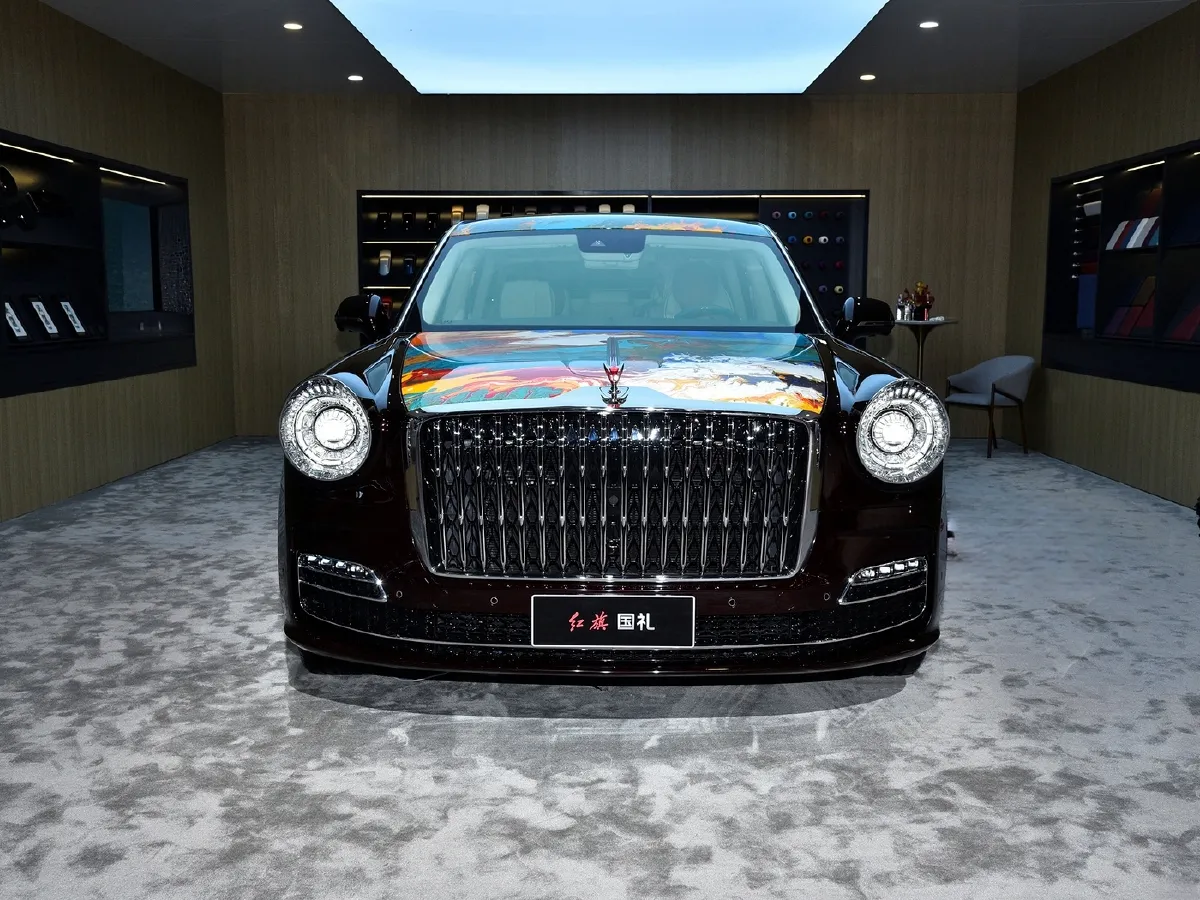 2023 HongQi Guoli 4.0T 388HP V8 8AT,autocango,china used car exporter,china ev exporter,chinese used car exporter,chinese used ev exporter