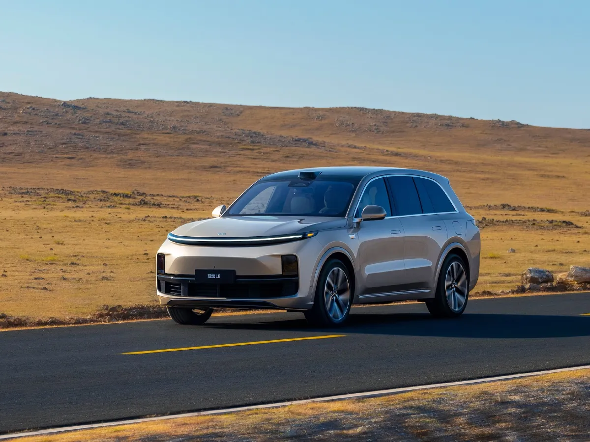 Li L8,autocango,china used car exporter,china ev exporter,chinese used car exporter,chinese used ev exporter