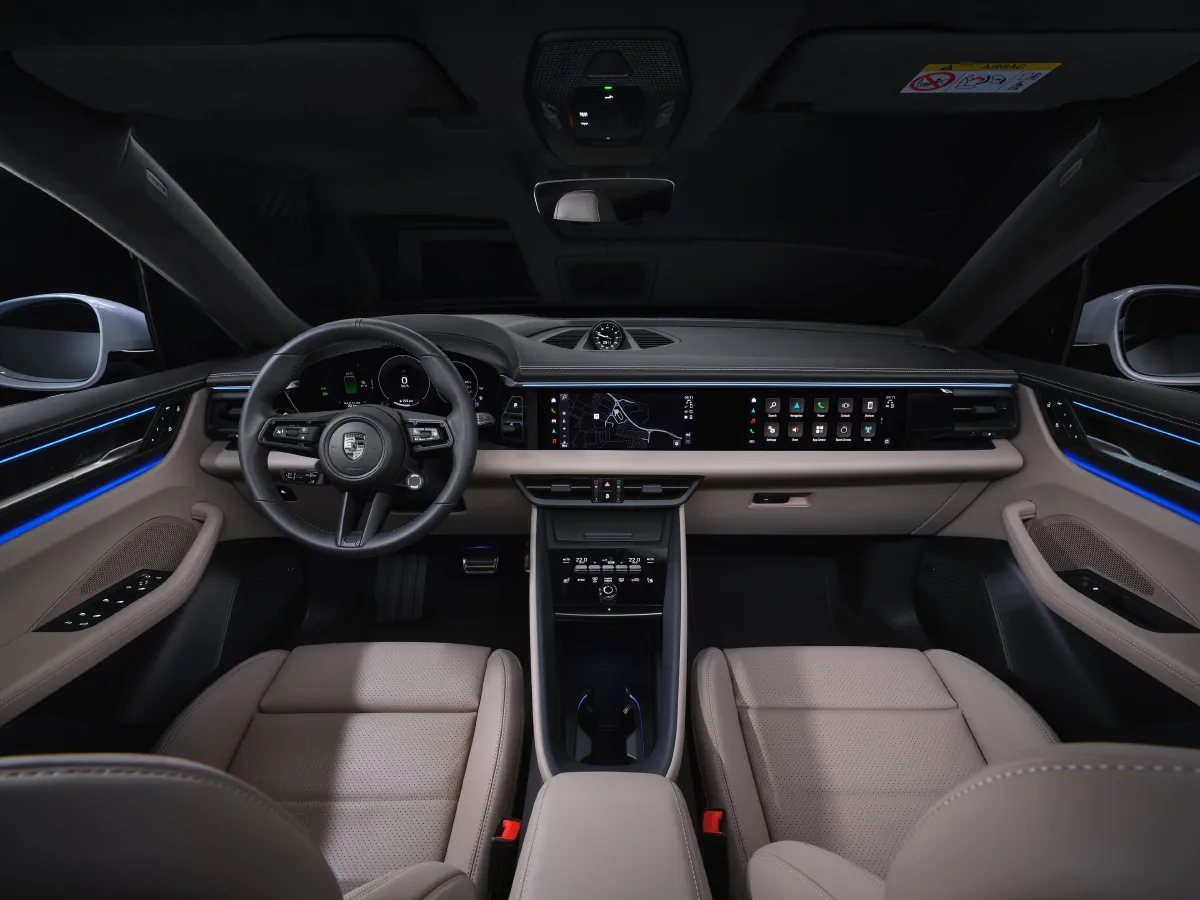 Porsche Macan All-Electric,autocango,china used car exporter,china ev exporter,chinese used car exporter,chinese used ev exporter