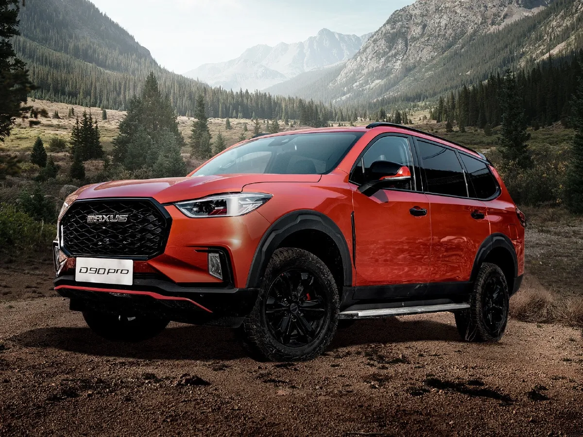 MAXUS D90 Pro,autocango,china used car exporter,china ev exporter,chinese used car exporter,chinese used ev exporter