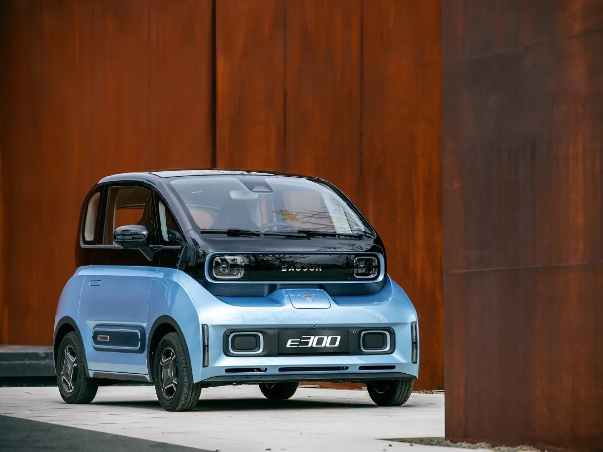 BaoJun E300,autocango,china used car exporter,china ev exporter,chinese used car exporter,chinese used ev exporter