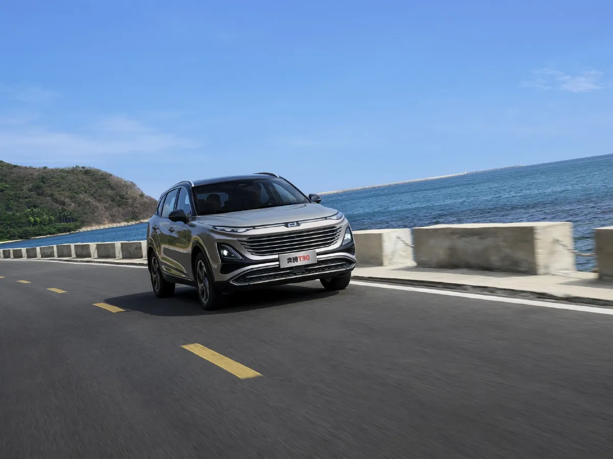 2025 Bestune T90 2.0T 252HP L4 8AT,autocango,china used car exporter,china ev exporter,chinese used car exporter,chinese used ev exporter