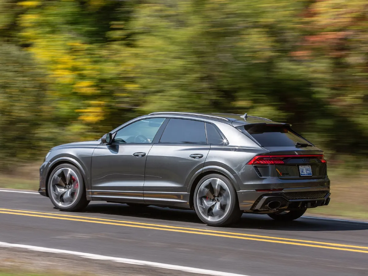 Audi RS Q8,autocango,china used car exporter,china ev exporter,chinese used car exporter,chinese used ev exporter