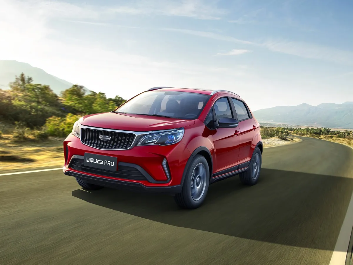 Geely Vision X3,autocango,china used car exporter,china ev exporter,chinese used car exporter,chinese used ev exporter