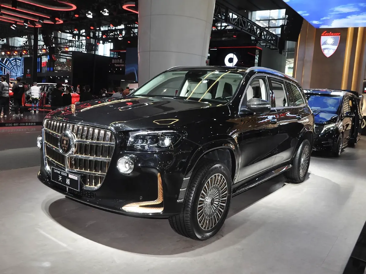 2024 Lorinser Lorinser GS600 3.0T 367HP L6 9AT,autocango,china used car exporter,china ev exporter,chinese used car exporter,chinese used ev exporter