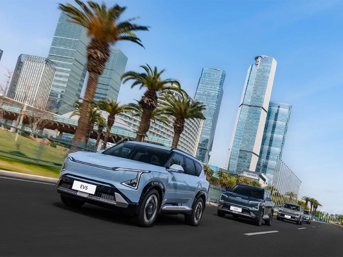 Kia EV5,autocango,china used car exporter,china ev exporter,chinese used car exporter,chinese used ev exporter