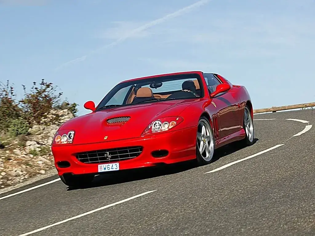 2004 Ferrari 575M 5.7L 515HP V12 6AMT