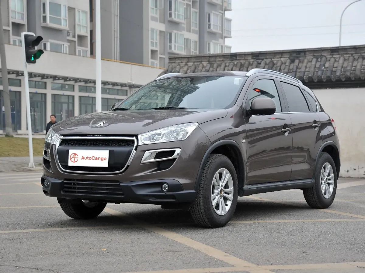 2012 Peugeot 4008 2.0L 150HP L4 CVT,autocango,china used car exporter,china ev exporter,chinese used car exporter,chinese used ev exporter