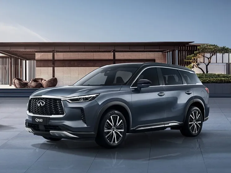 2024 Infiniti QX60 2.0T 252HP L4 9AT,autocango,china used car exporter,china ev exporter,chinese used car exporter,chinese used ev exporter