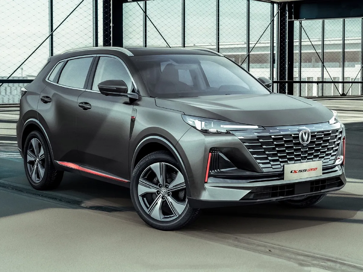 2022 ChangAn CS55 Plus 1.5T 188HP L4 7DCT,autocango,china used car exporter,china ev exporter,chinese used car exporter,chinese used ev exporter