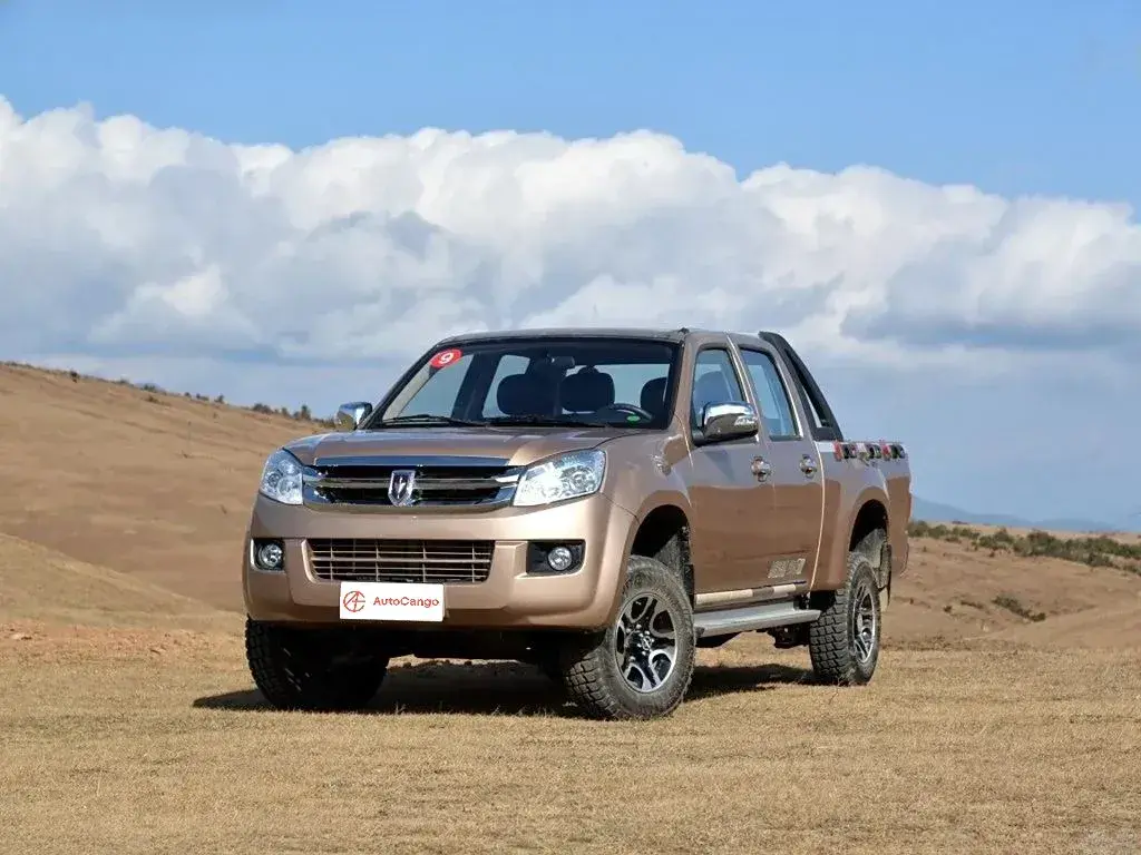 2019 JinBei Hercules K5 2.2L 116HP L4 5MT